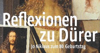 Jo Niklaus führt durch ihre Ausstellung Reflexionen zu Dürer 13.02.2022