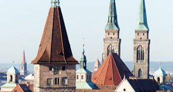 Der weite Blick – Stadtansichten, Stadtbild, Panoramen Nürnbergs